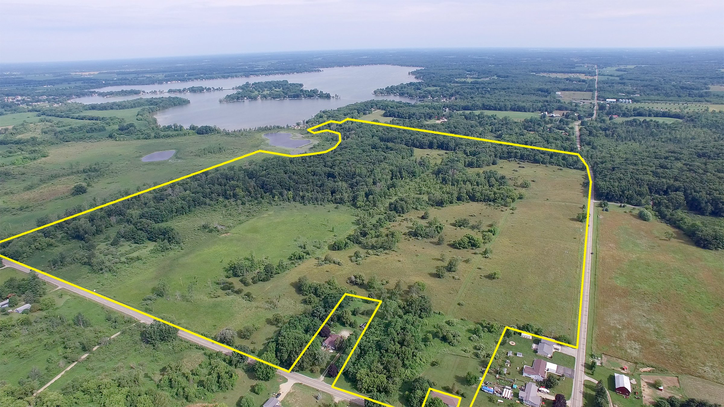 Property photo 1 - ONCE IN A LIFETIME OPPORTUNITY AUCTION - 183+/- ACRES IN 27 TRACTS IN BRANCH COUNTY, MICHIGAN